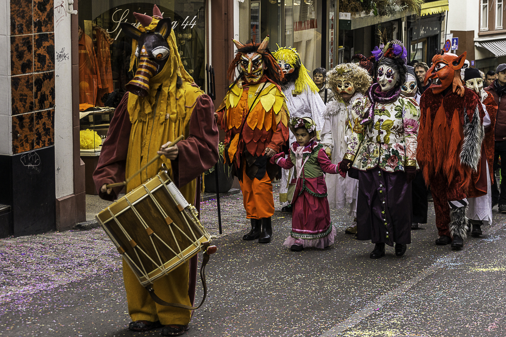 Basler Fasnacht 2017-02