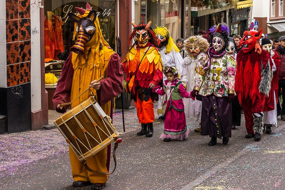 Basler Fasnacht 2017-02