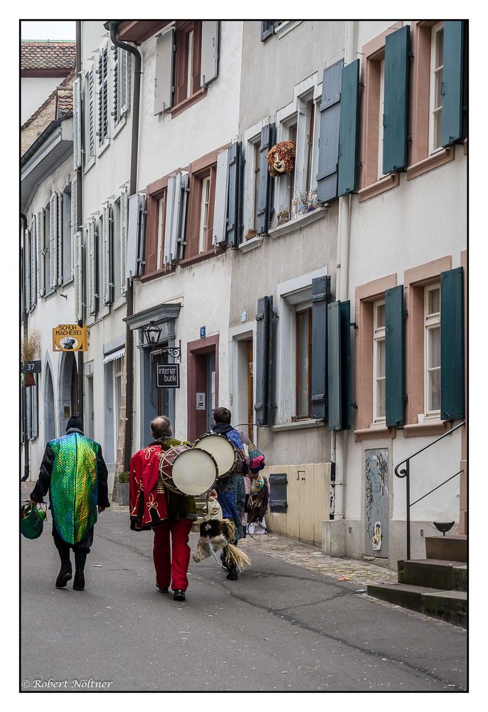 Basler Fasnacht 2018-19