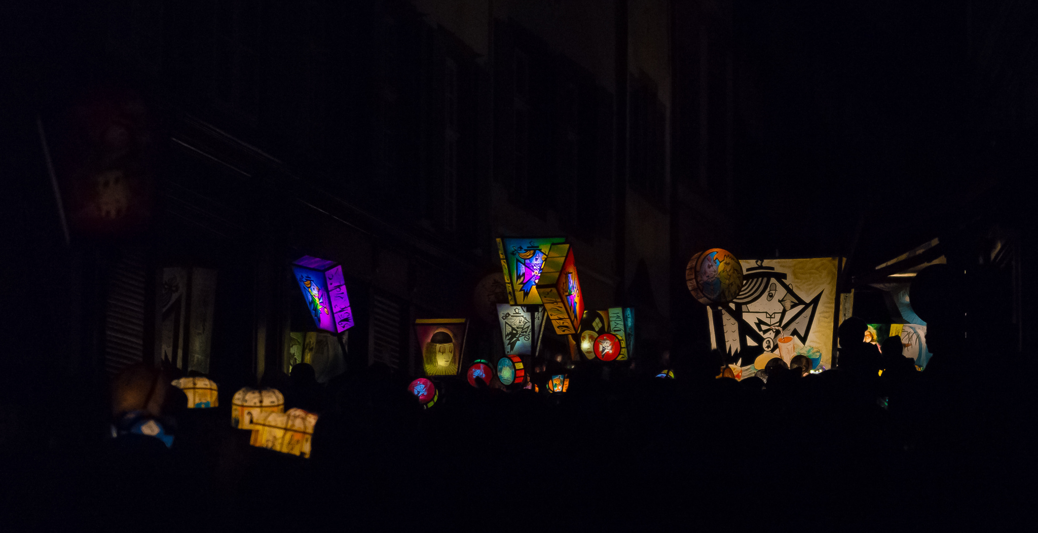 Basler Fasnacht 2018 - Impressionen vom"Morgenstraich" 