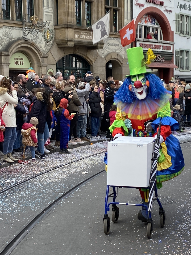 Basler Fasnacht 2024