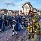 Basler Fasnacht 2024 - Cortège (Switzerland)