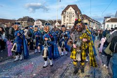 Basler Fasnacht 2024 - Cortège (Switzerland)