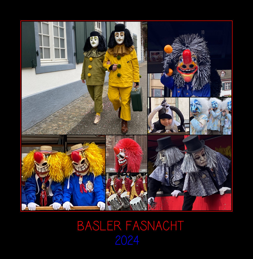 Basler Fasnacht 2024