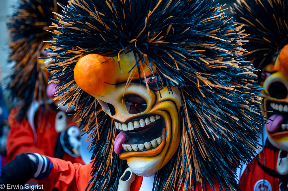 Basler Fasnacht 2024 - Waggis (Switzerland)