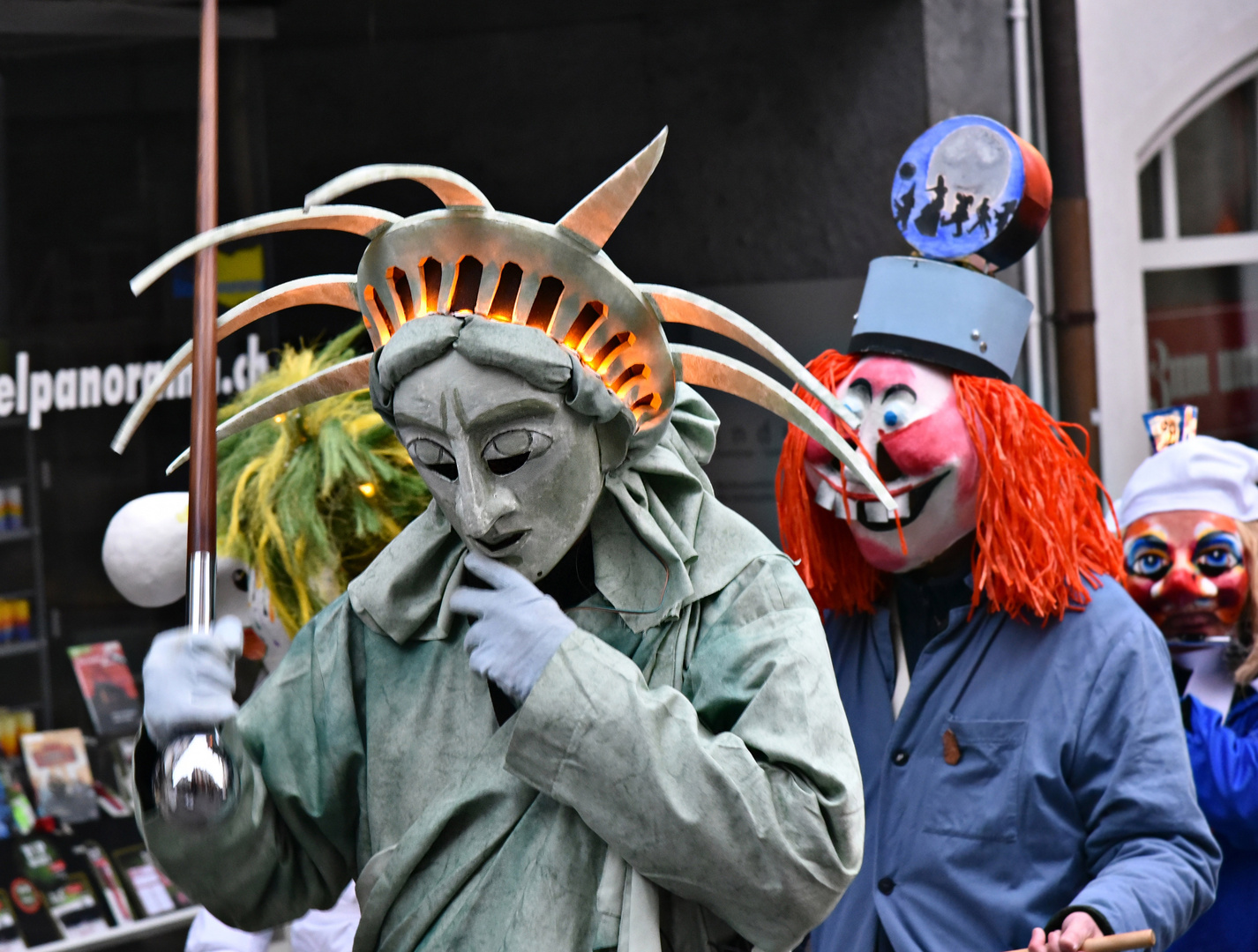 Basler Fasnacht 34