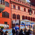 Basler Fasnacht auf dem Marktplatz