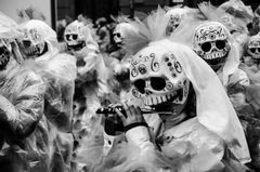 Basler Fasnacht - Black & White III