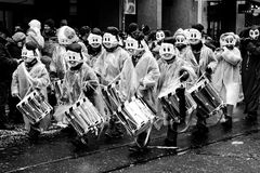 Basler Fasnacht - Black & White VI