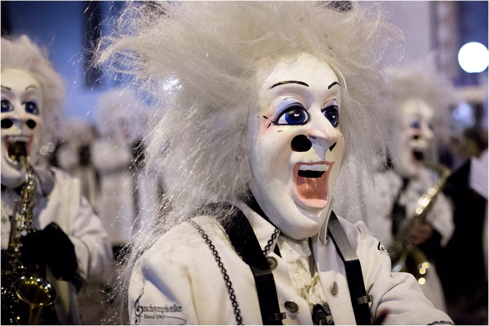 Basler Fasnacht by Night