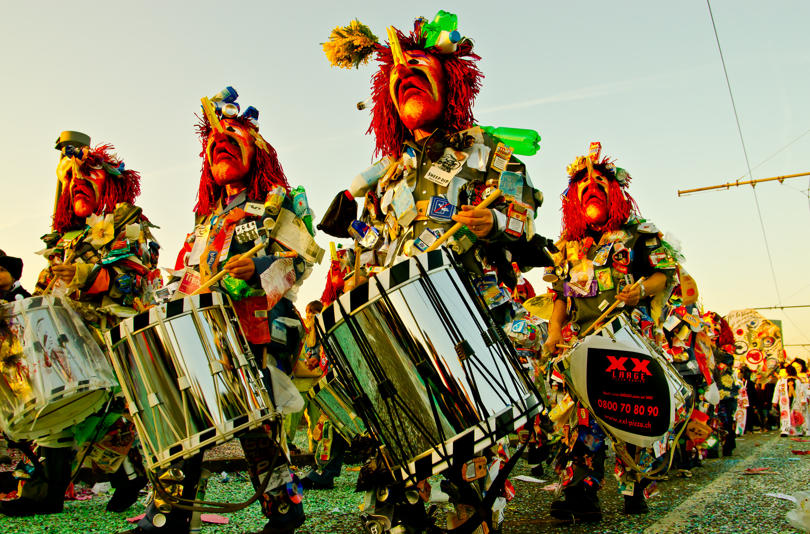 Basler Fasnacht Cortege