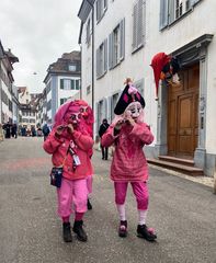 Basler Fasnacht - Gässli