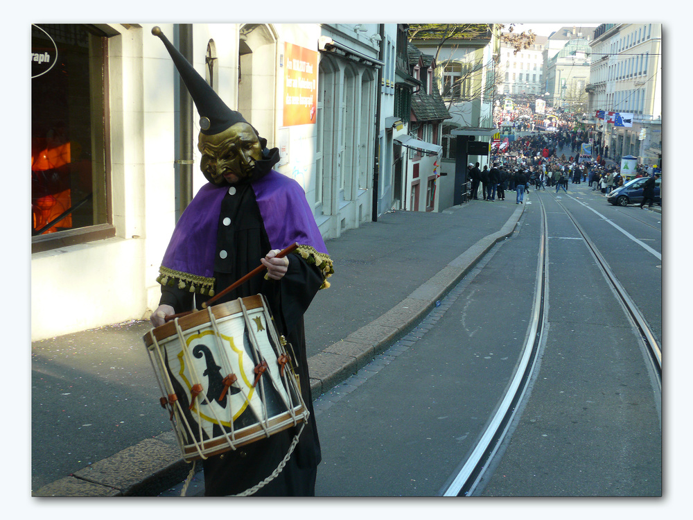 Basler Fasnacht - Gegensätze