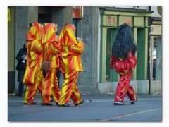 Basler Fasnacht - Kleingruppen