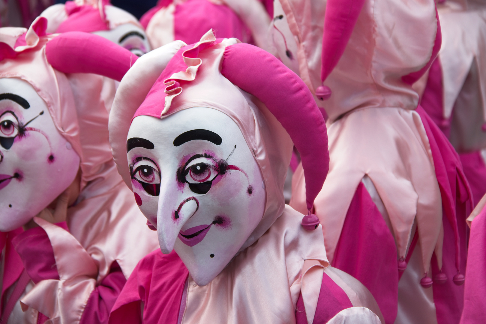 Basler Fasnacht  - Ueli in Pink