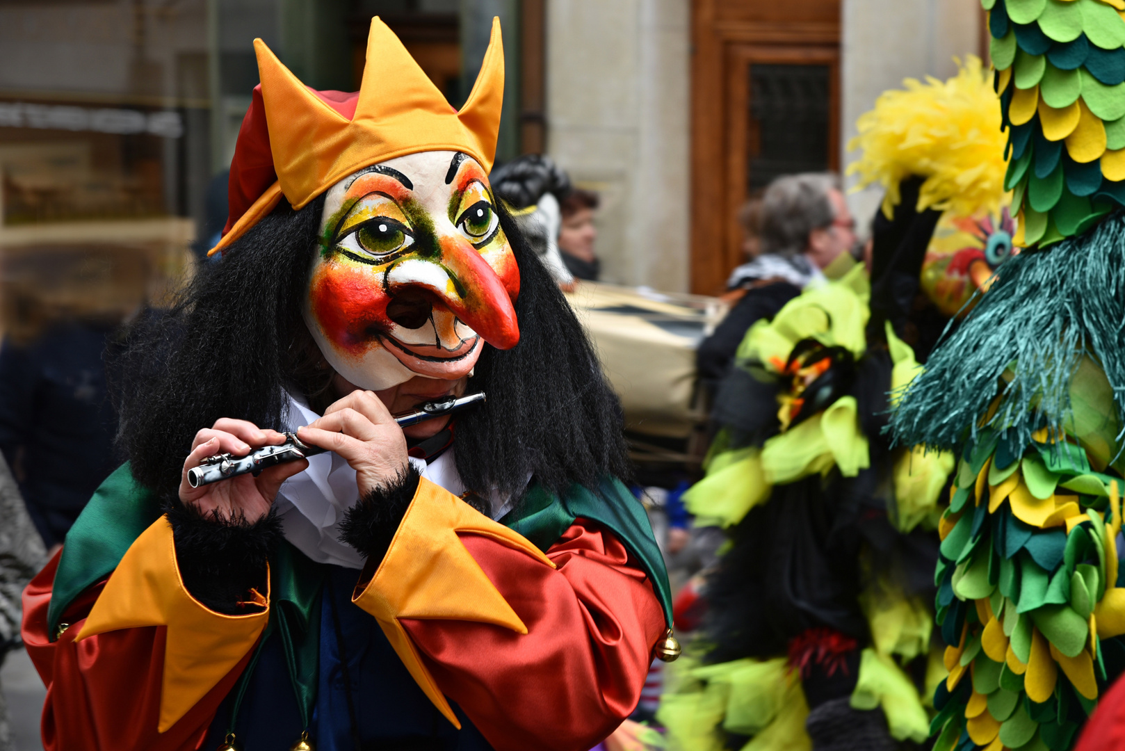 Basler Fasnet 22