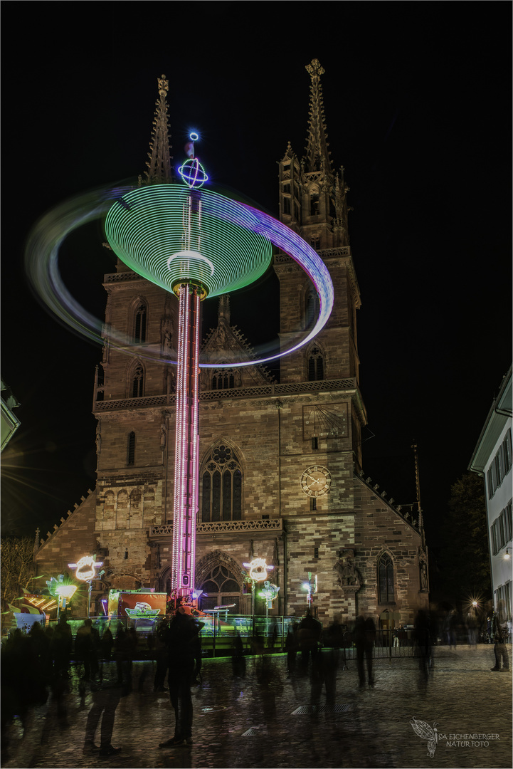 Basler Herbstmässe Münsterplatz