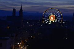 Basler Herbstmesse 2017 by night