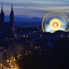 Basler Herbstmesse 2017 by night