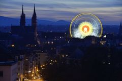 Basler Herbstmesse 2017 by night