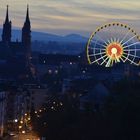 Basler Herbstmesse 2017 by night