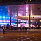 Basler Herbstmesse - Farbenwirrwarr am Messeplatz