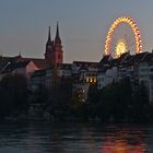 Basler Herbstmesse-Skyline