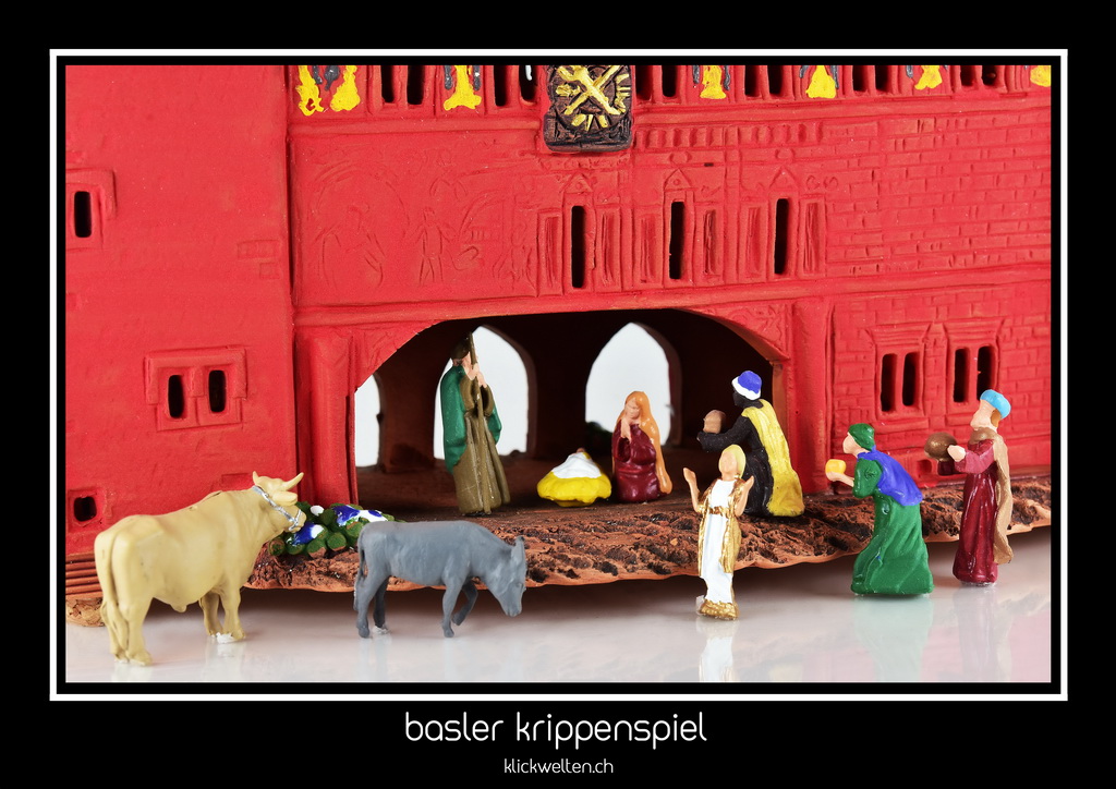 basler krippenspiel Foto & Bild europe, stillleben, schweiz