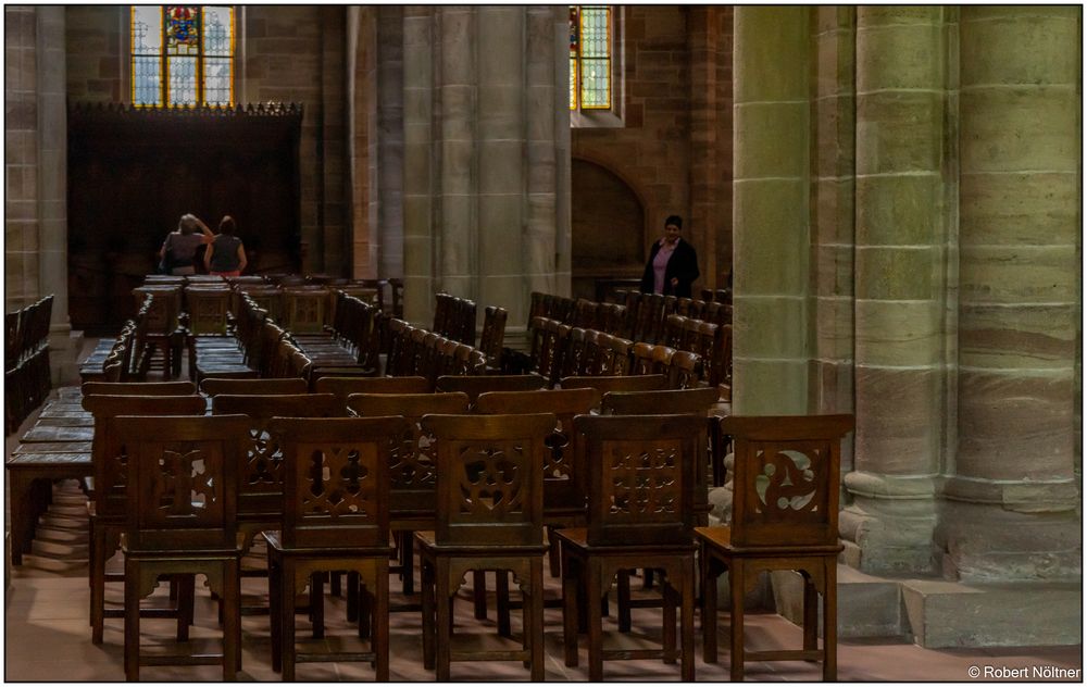 Basler Münster - Bestuhlung