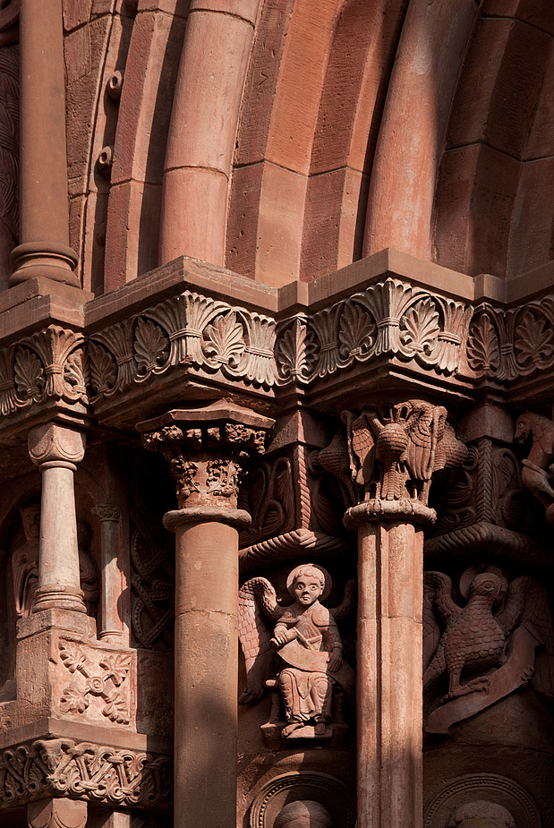 Basler Münster - Detail