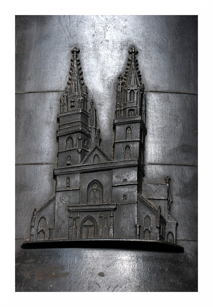 Basler Münster , Glocken - Guss