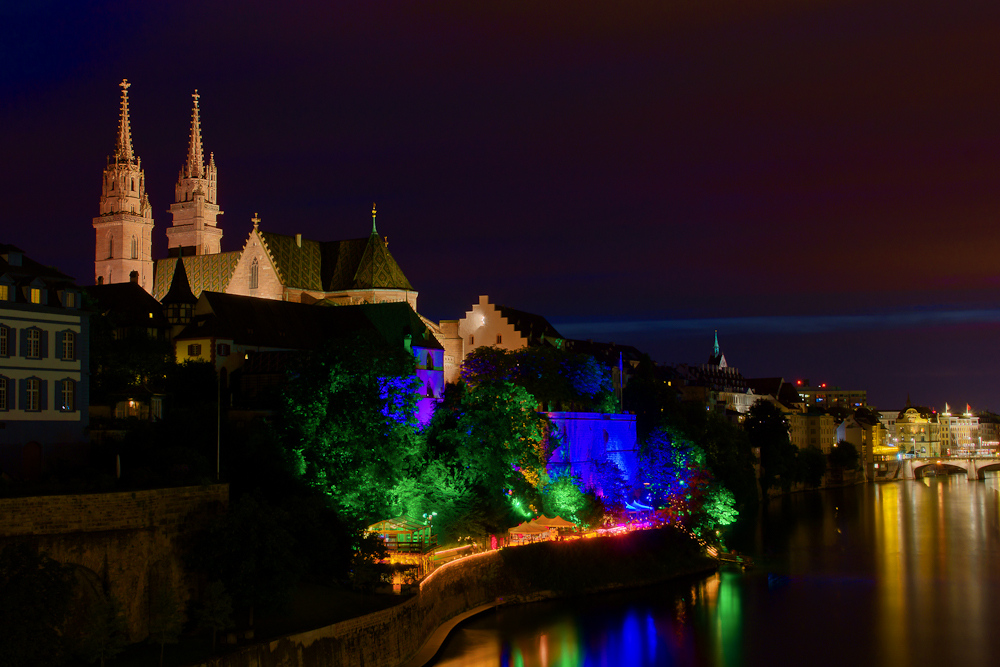 Basler Münster, HDR