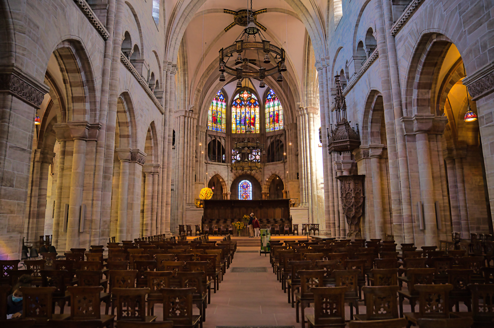 Basler Münster - Innenansicht