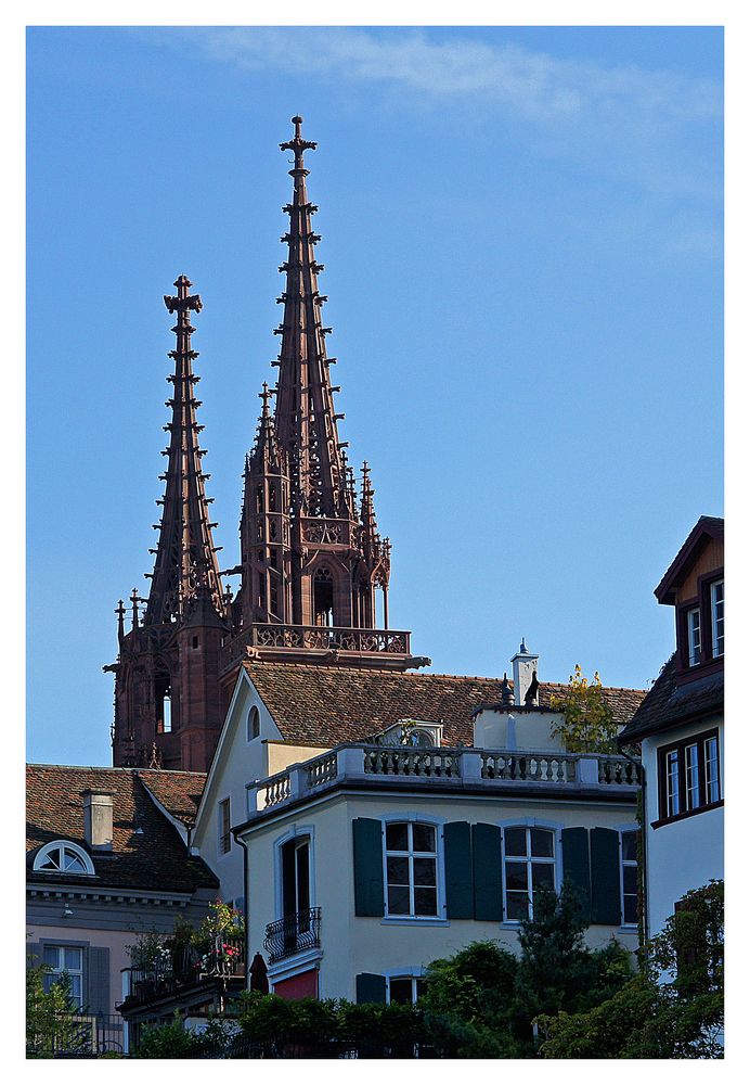 Basler Münster IV: Eines der Wahrzeichen der Stadt