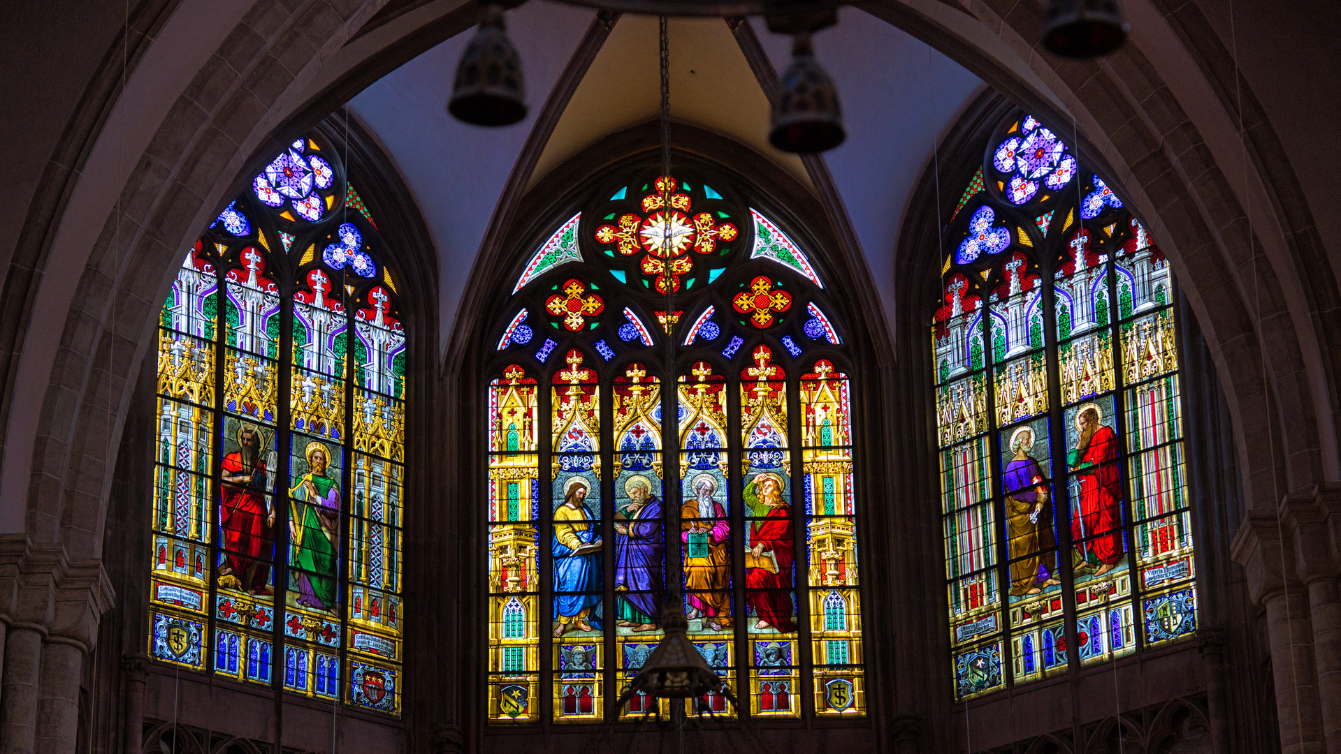 Basler Münster - Kirchenfenster