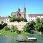 Basler Münster mit der Leu Fähre