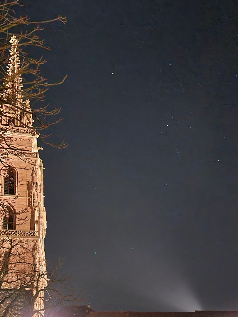 Basler Münster mit Orion