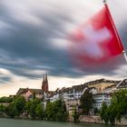 Basler Münster und Rhein