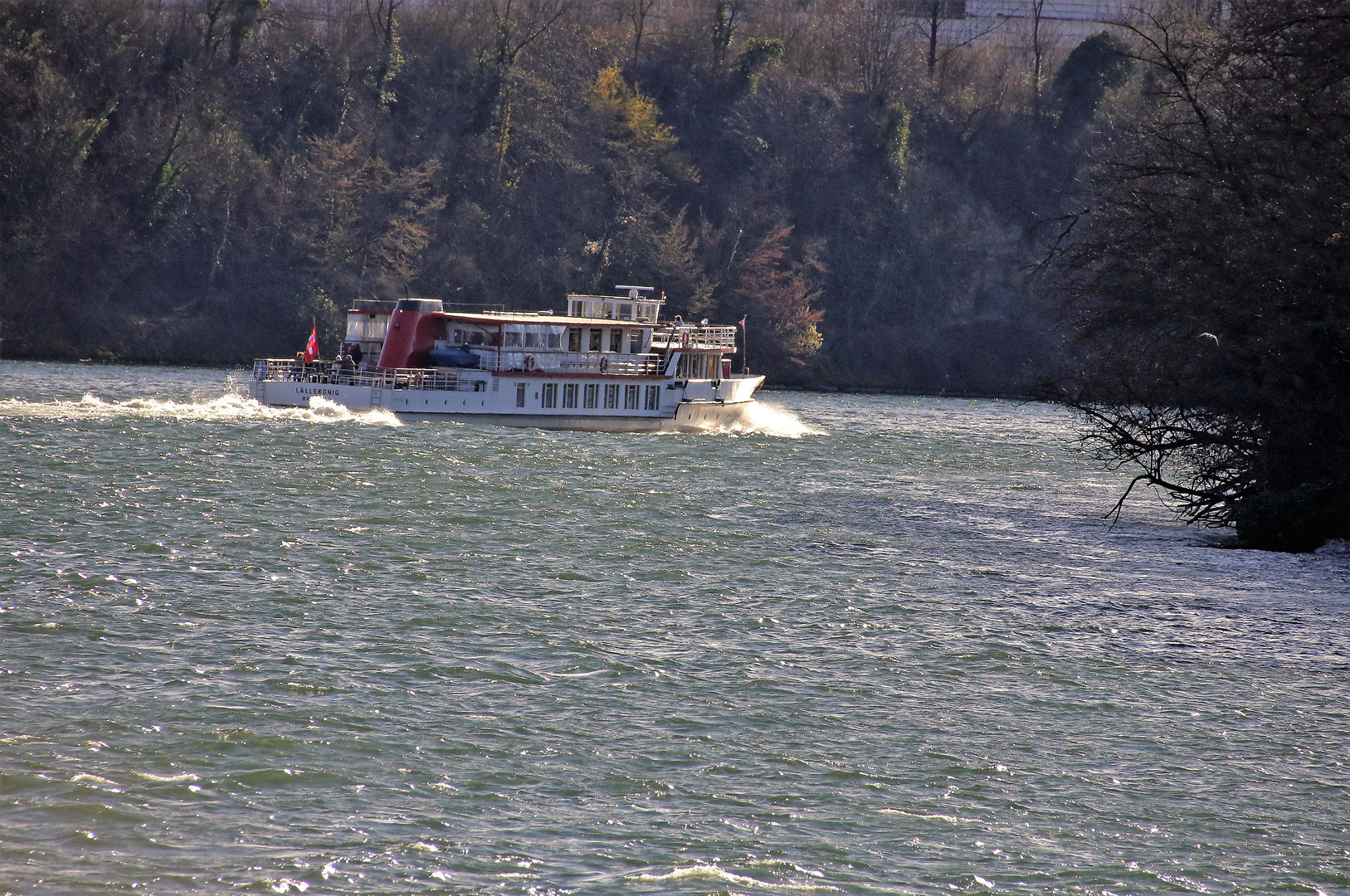 Basler Personenschifffahrt auf dem Rhein