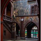 Basler Rathaus - Blick zum Marktplatz