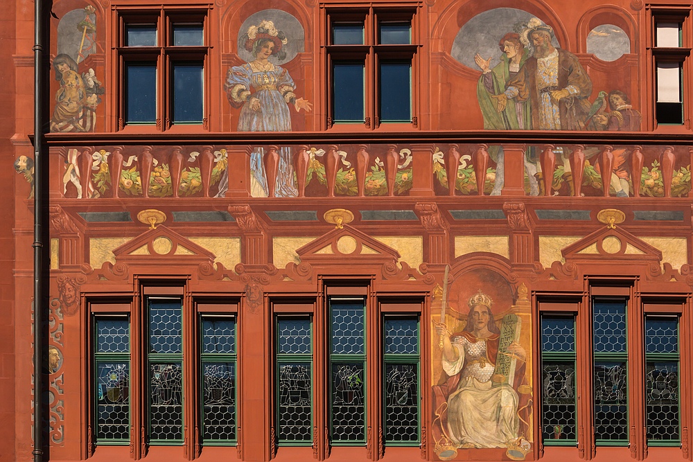 Basler Rathaus Detail 01