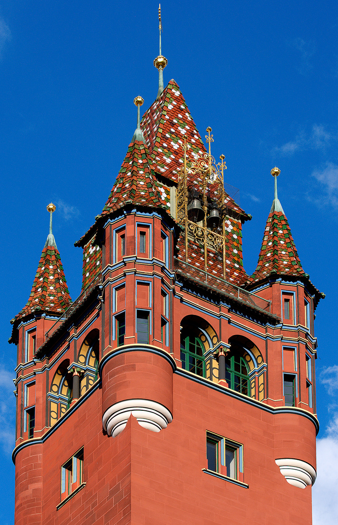 Basler Rathaus-Turm