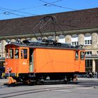 Basler Schneepflug im Sommereinsatz