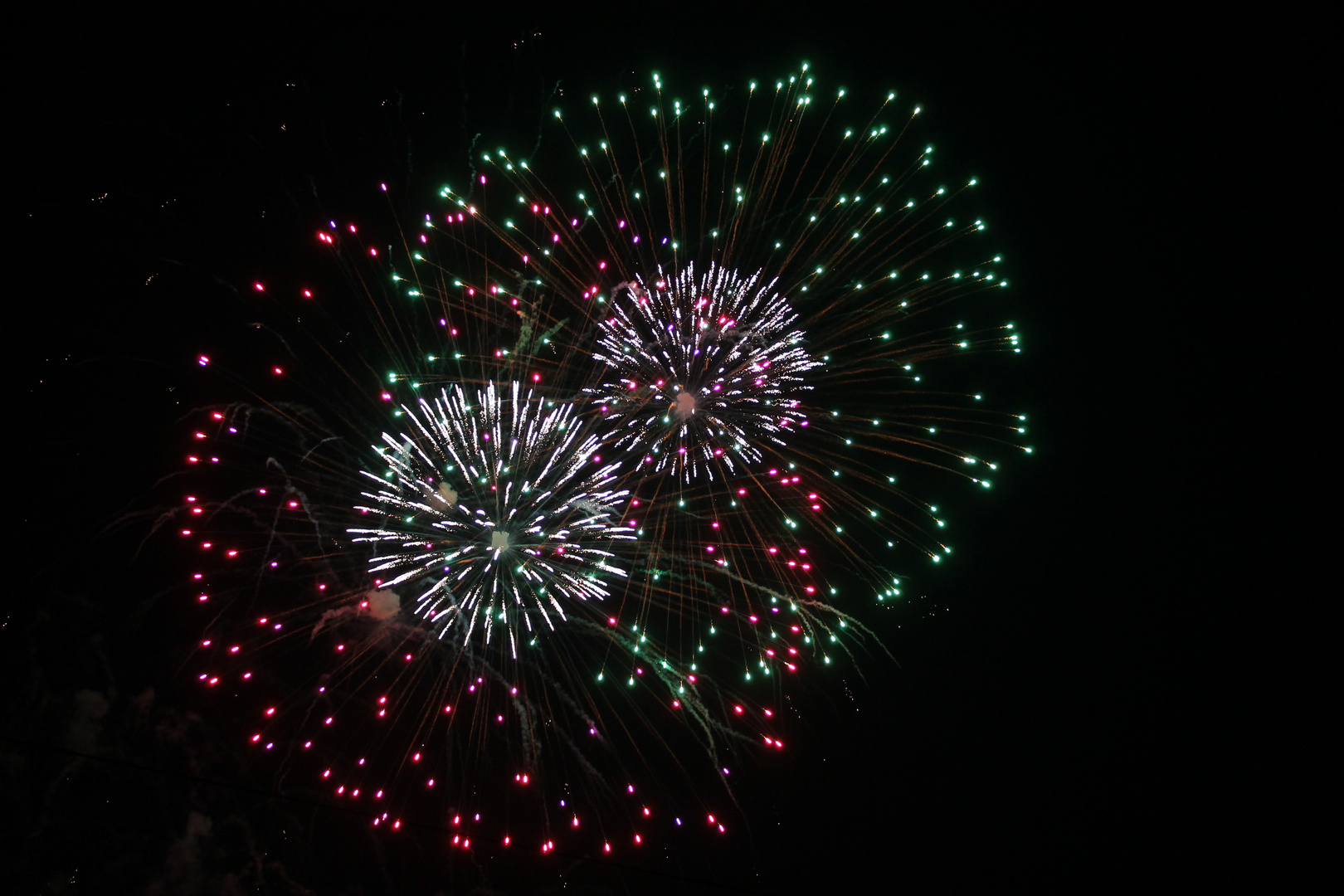 Basler Silvesterfeuerwerk