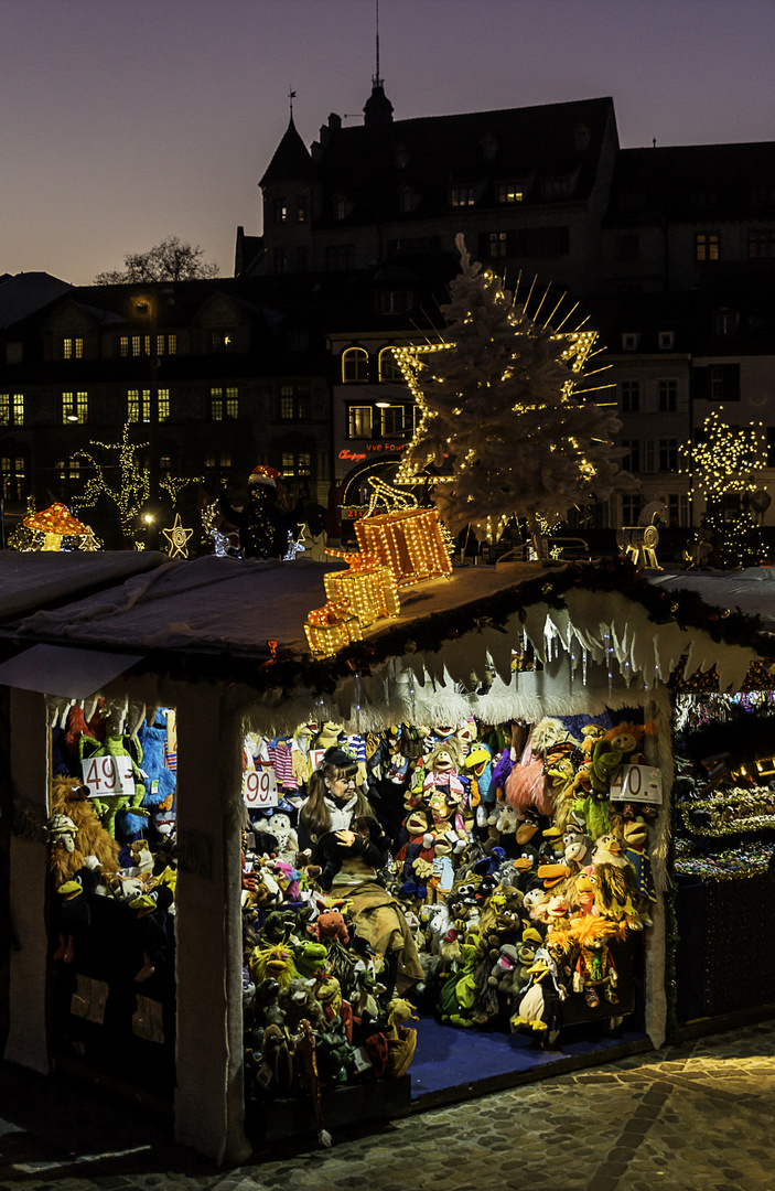 Basler Weihnachtsmarkt 2016