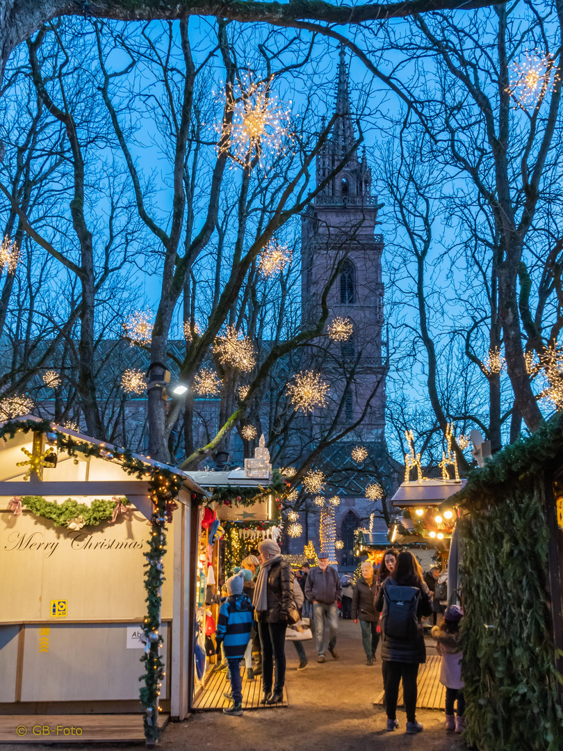 Basler Weihnachtsmarkt 2019 / III