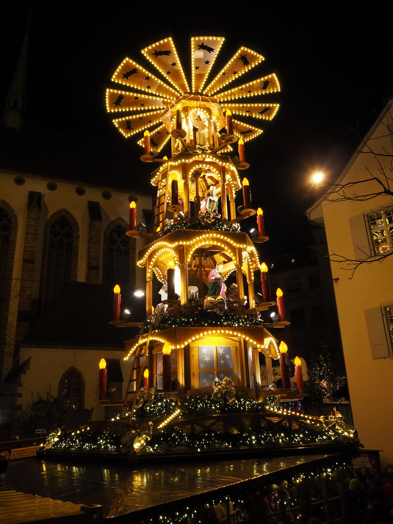 Basler Weihnachtsmarkt Karusell