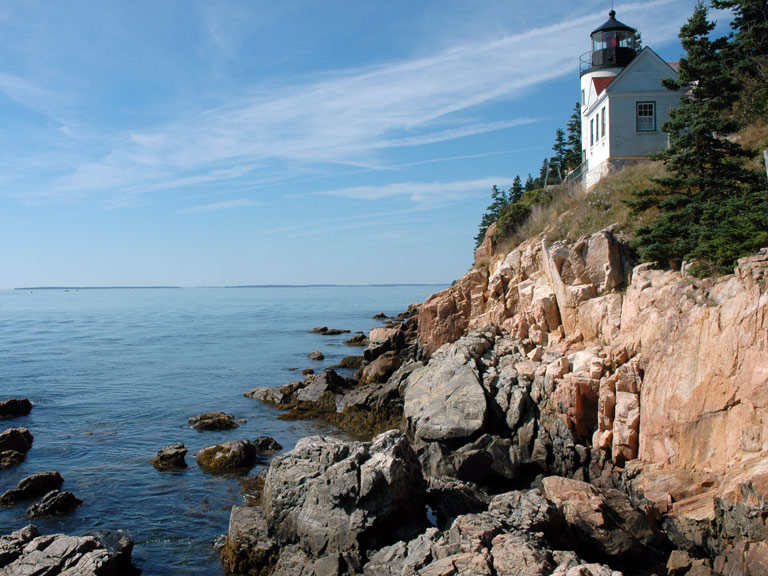 Bass Harbor Head im Acadia Nationalpark