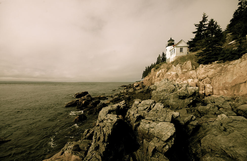 Bass Harbor Head Light, Acadia National Park