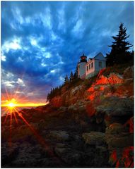 BASS HARBOR LIGHT